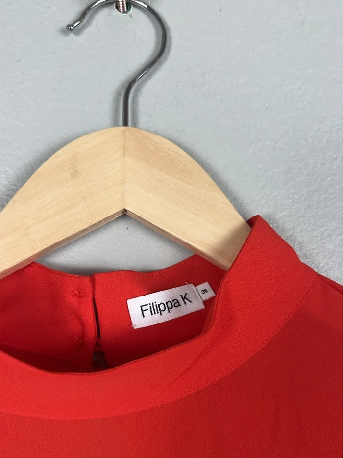 Filippa K Macy Recycled Polyester-blus