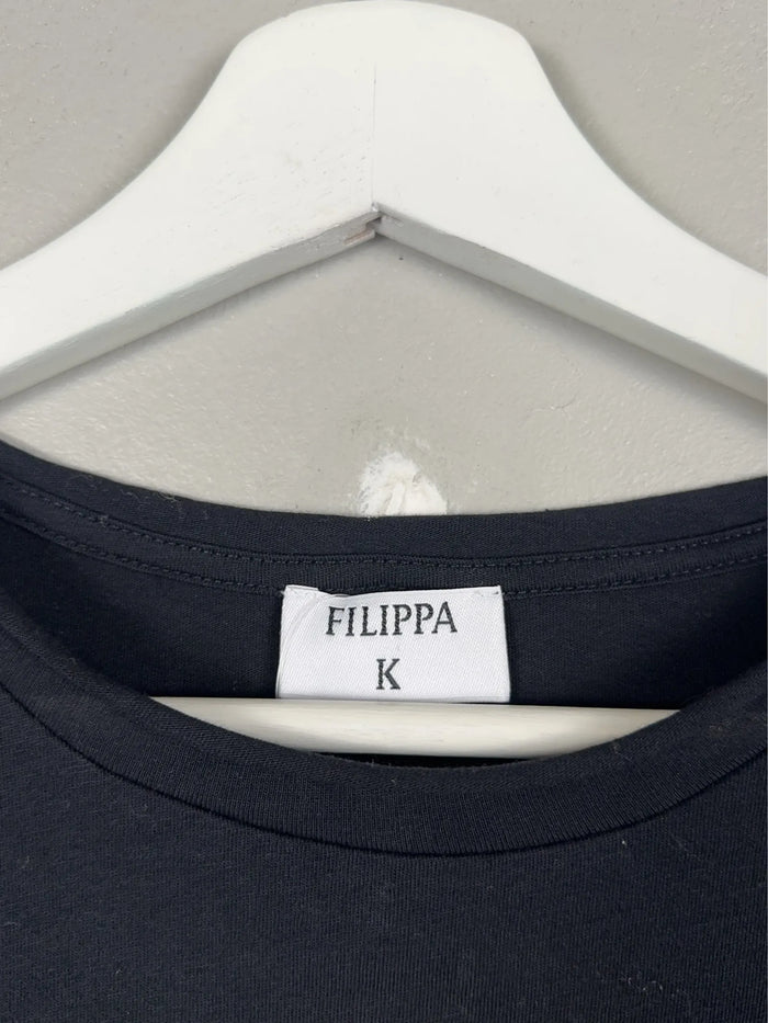 Filippa K Roll Neck Tee-t-shirt