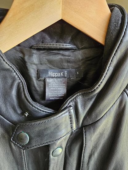 Filippa K-skinnjacka