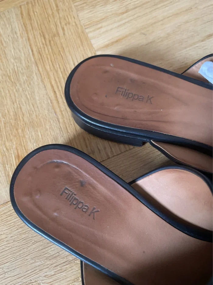 Filippa K-skinnsandaler