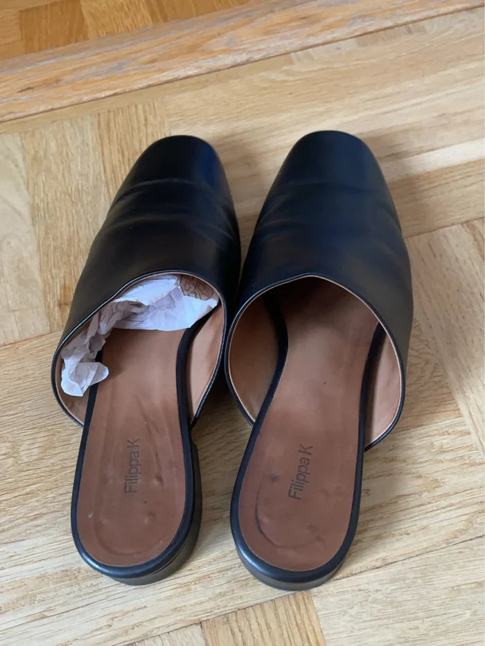 Filippa K-skinnsandaler