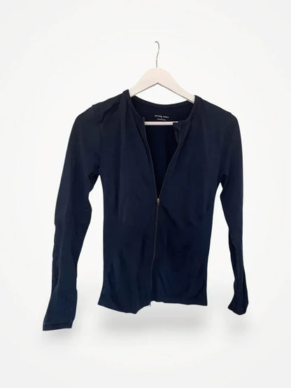 Filippa K Soft Sport, Tvåvägszip-träningströja