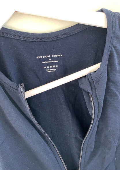 Filippa K Soft Sport, Tvåvägszip-träningströja