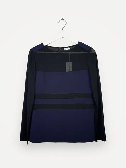 Filippa K Transparent Stripe-blus
