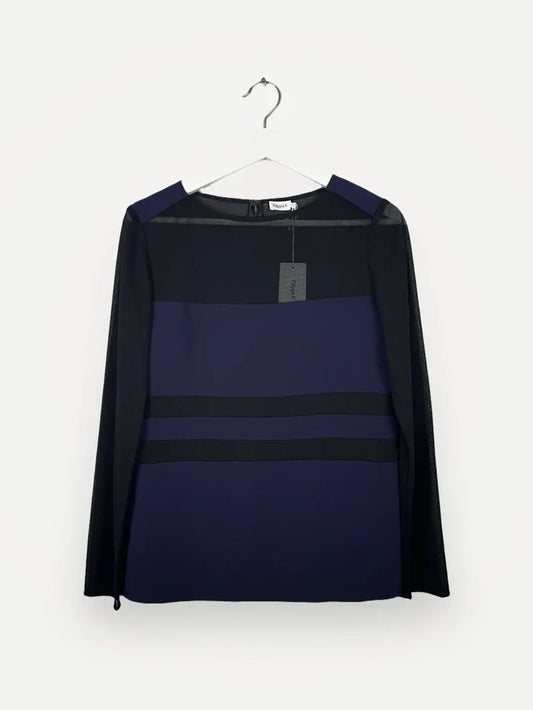 Filippa K Transparent Stripe-blus