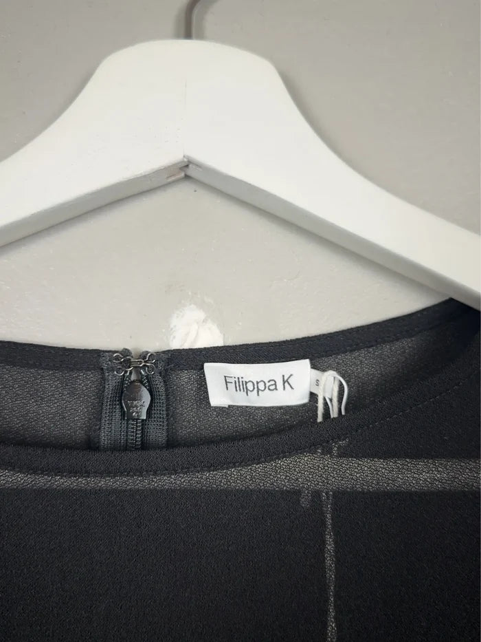 Filippa K Transparent Stripe-blus