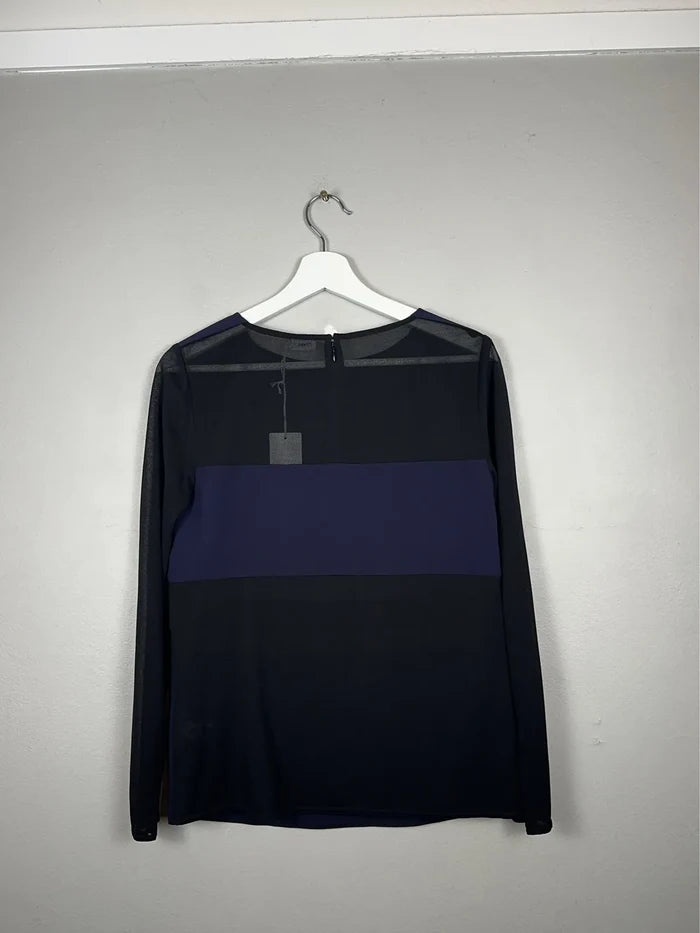 Filippa K Transparent Stripe-blus