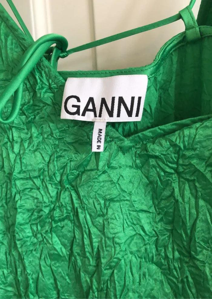 Ganni-klänning