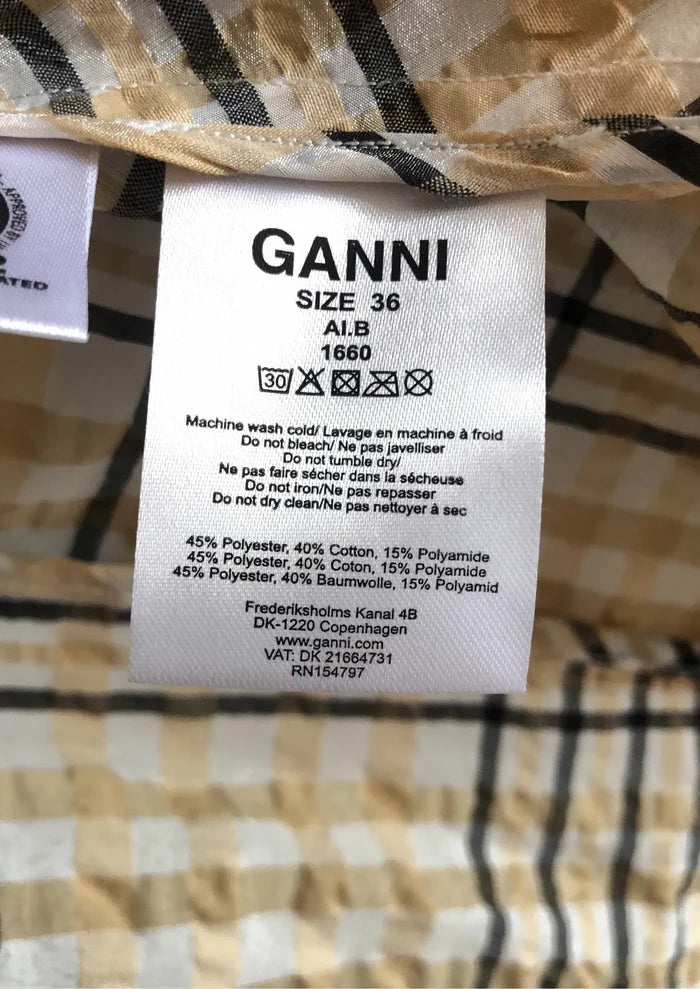 Ganni-klänning
