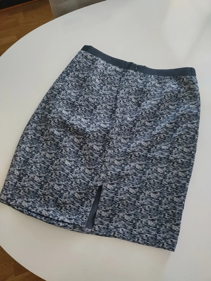 Gerard Darel-sidenkjol