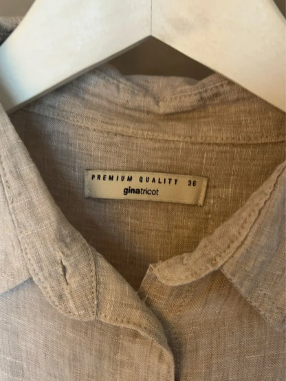Gina Tricot-linneskjorta