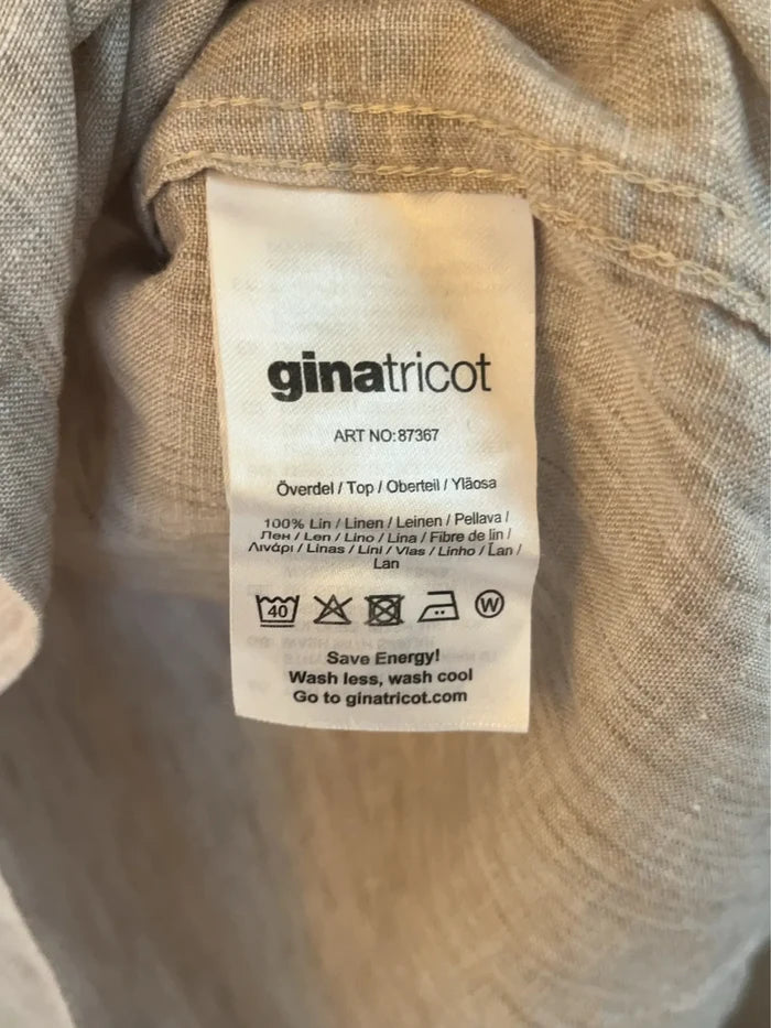 Gina Tricot-linneskjorta
