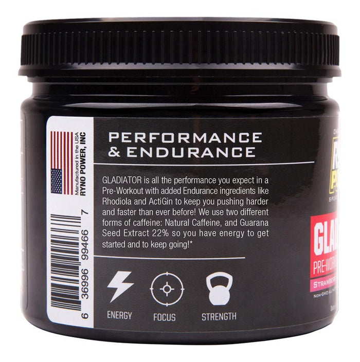 Gladiator Pre-Workout