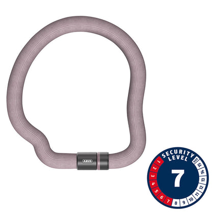 Abus, Goose 6206K, Chain Lock, Key, 6mm, 110cm, 3.6', Black