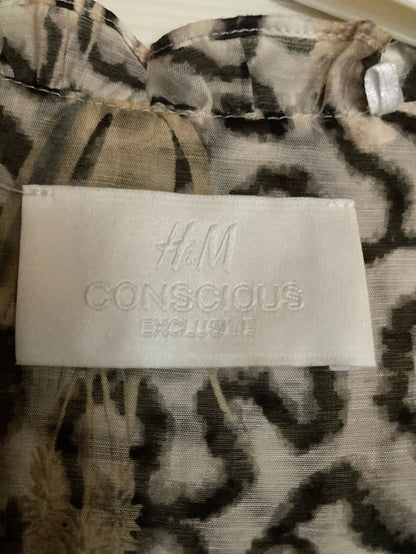H&M Conscious Exclusive-blus NWOT