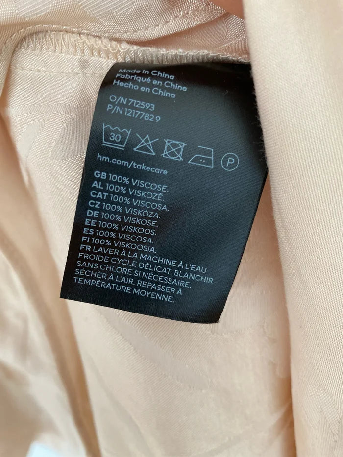 H&M Studio-klänning NWOT
