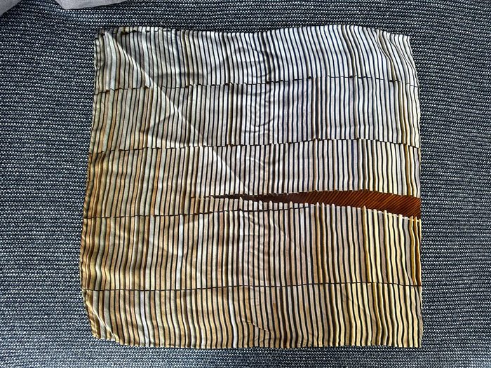 Holzweiler-sidensjal NWOT