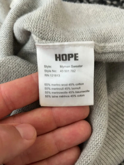 Hope Mymsn-ulltröja