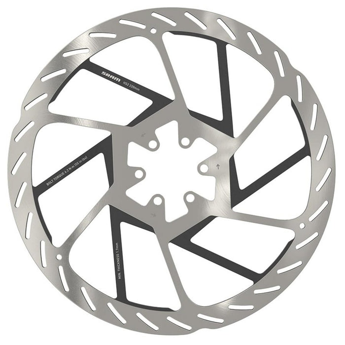 HS2 6-Bolt Disc Brake Rotor