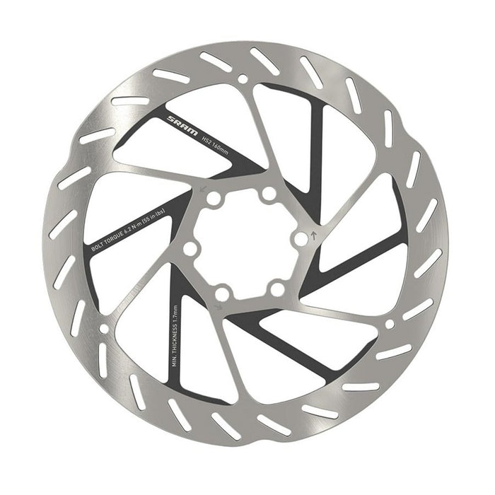 HS2 6-Bolt Disc Brake Rotor