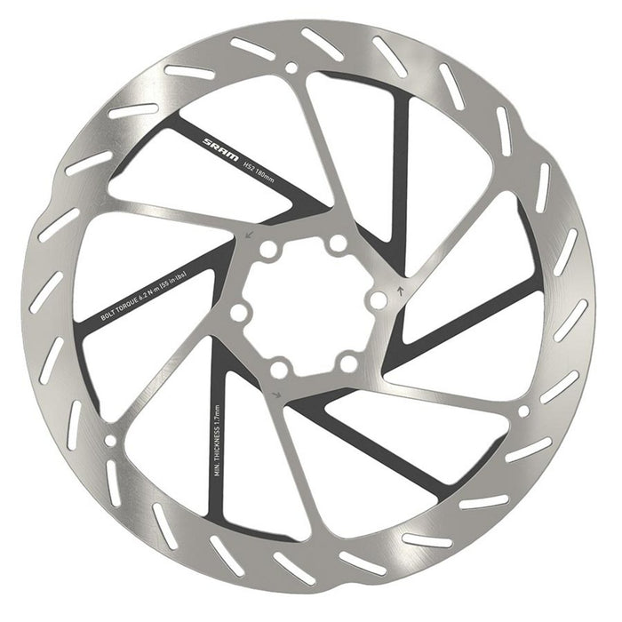 HS2 6-Bolt Disc Brake Rotor