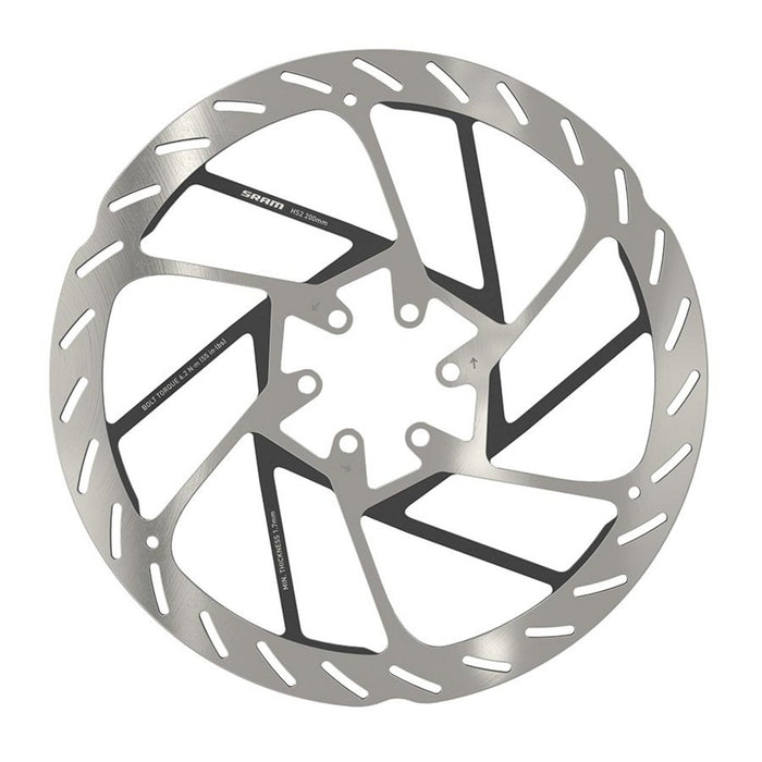 HS2 6-Bolt Disc Brake Rotor
