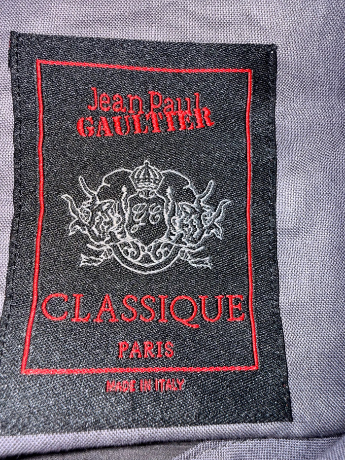 Jean Paul Gaultier-kostym