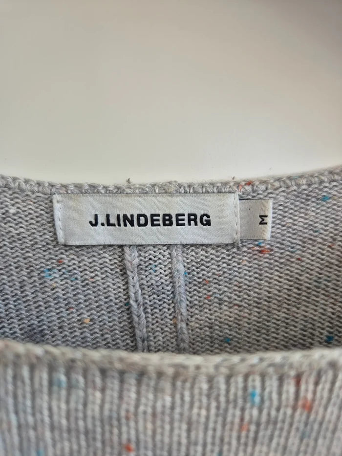 J.Lindeberg Sadler Light Tweed-tröja
