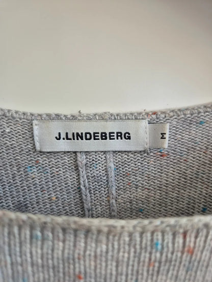 J.Lindeberg Sadler Light Tweed-tröja