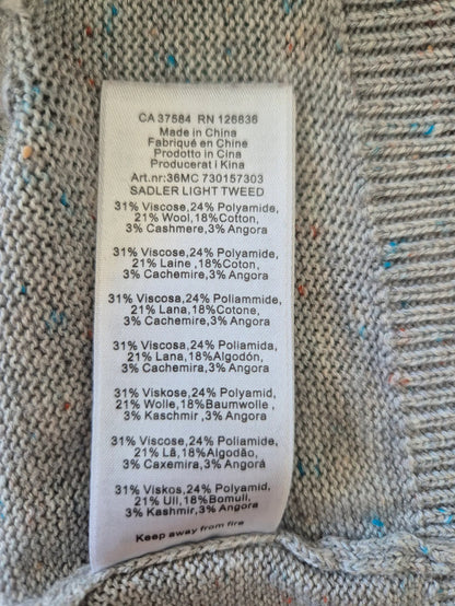 J.Lindeberg Sadler Light Tweed-tröja