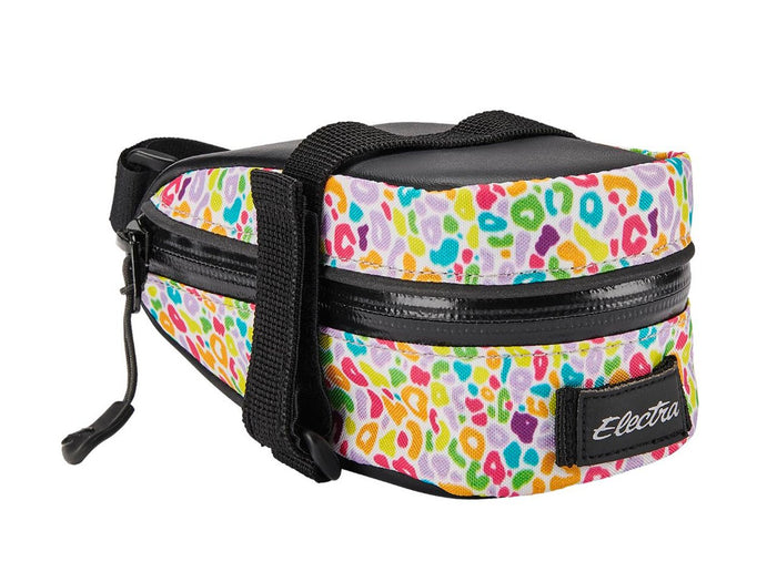 Leopard Saddle Bag