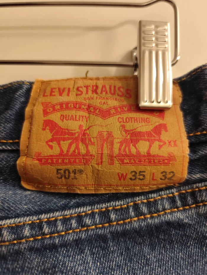 Levi's 501-jeans