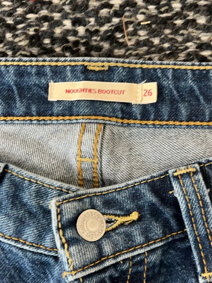 Levi's Noughties Bootcut-jeans