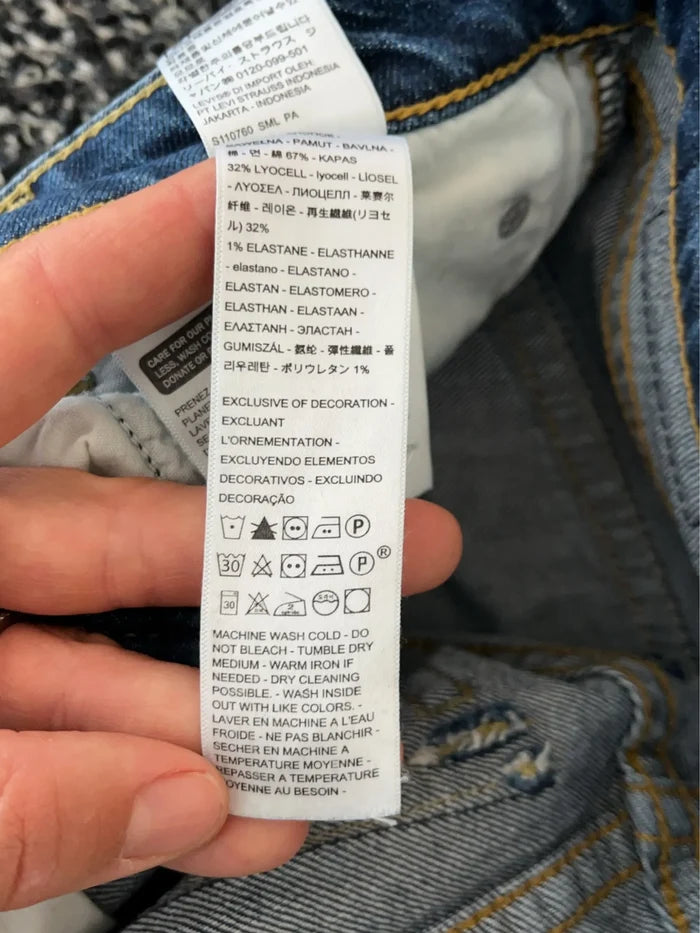 Levi's Noughties Bootcut-jeans