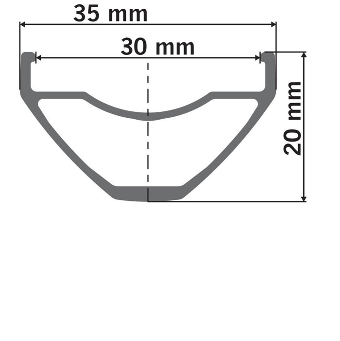 M 502 29" 28H Rim