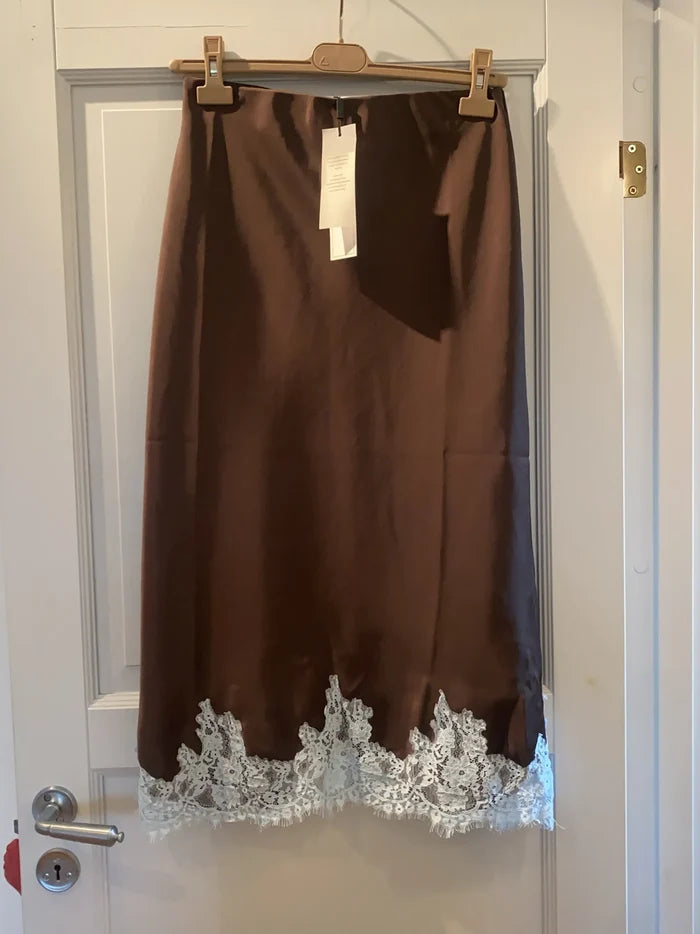 Neo Noir Naira Lace-kjol NWT