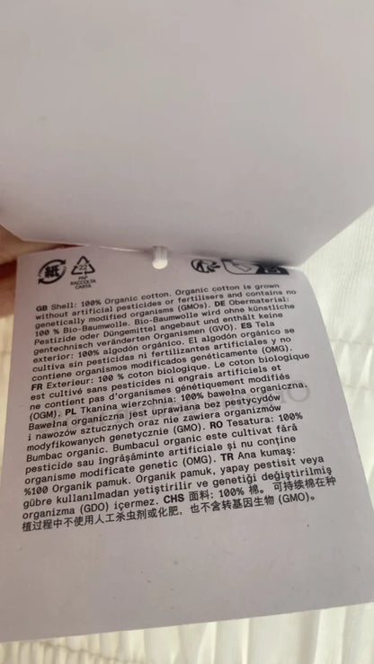 & Other Stories Other Stories Smockad Vit Xs-klänning NWT
