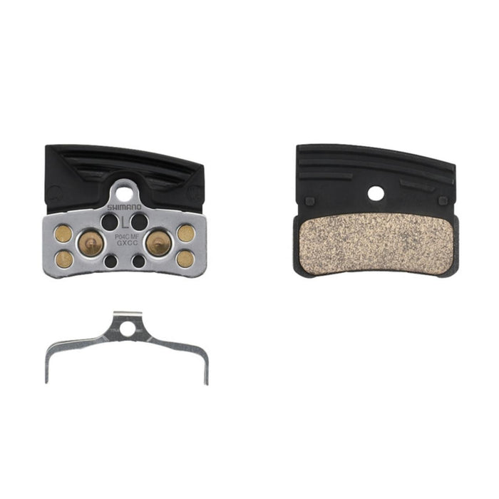 P04C-MF Metallic Finned Disc Brake Pads