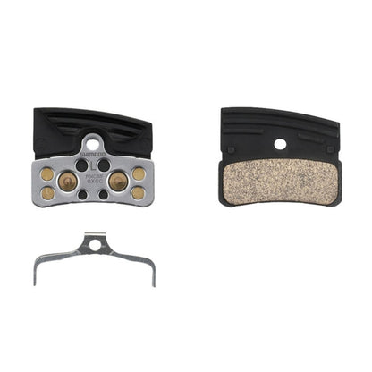 P04C-MF Metallic Finned Disc Brake Pads