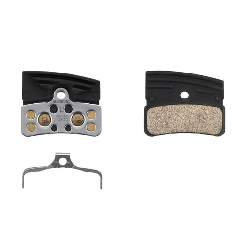 P04C-MF Metallic Finned Disc Brake Pads