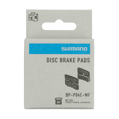P04C-MF Metallic Finned Disc Brake Pads