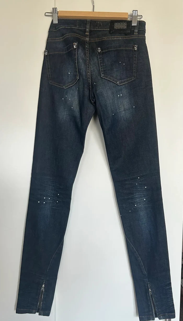 Philipp Plein Super Slim Fit-jeans