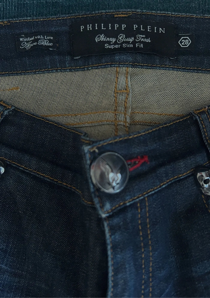 Philipp Plein Super Slim Fit-jeans