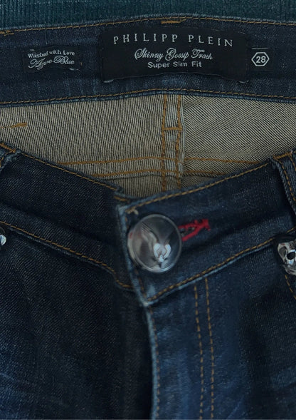 Philipp Plein Super Slim Fit-jeans