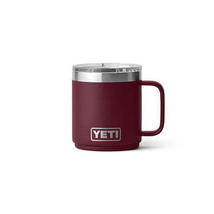 Rambler 10oz (295ml) Stackable Mug w/Durasip™ Ceramic Lining