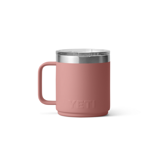 Rambler 10oz (295ml) Stackable Mug w/Durasip™ Ceramic Lining