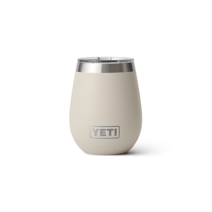 Rambler 10oz (295ml) Wine Tumbler w/MS, Cape Taupe