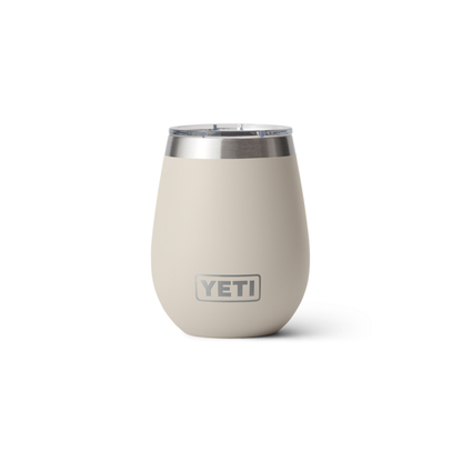 Rambler 10oz (295ml) Wine Tumbler w/MS, Cape Taupe
