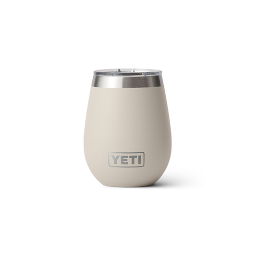 Rambler 10oz (295ml) Wine Tumbler w/MS, Cape Taupe