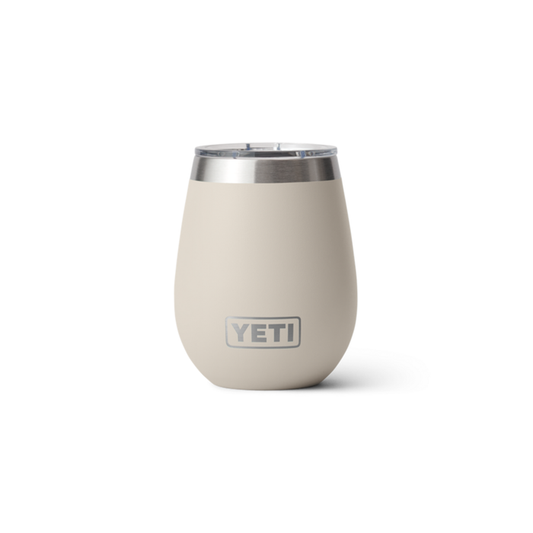 Rambler 10oz (295ml) Wine Tumbler w/MS, Cape Taupe